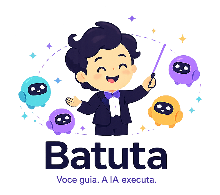 Batuta — Você guia. A IA executa.
